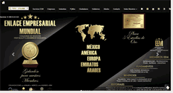 Desktop Screenshot of enlaceempresarial.com